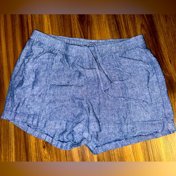 Old Navy Pants - Old Navy Women's Blue Shorts
